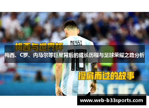 梅西、C罗、内马尔等巨星背后的成长历程与足球荣耀之路分析